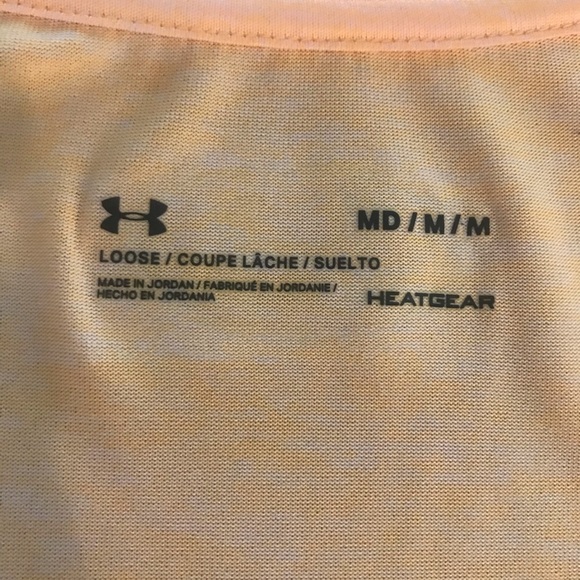 NWT Women Under Armour HeatGear Short Sleeve Shirt - Picture 6 of 6